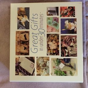 Brand new Book, gift making in less than 30 minutes...all occasions